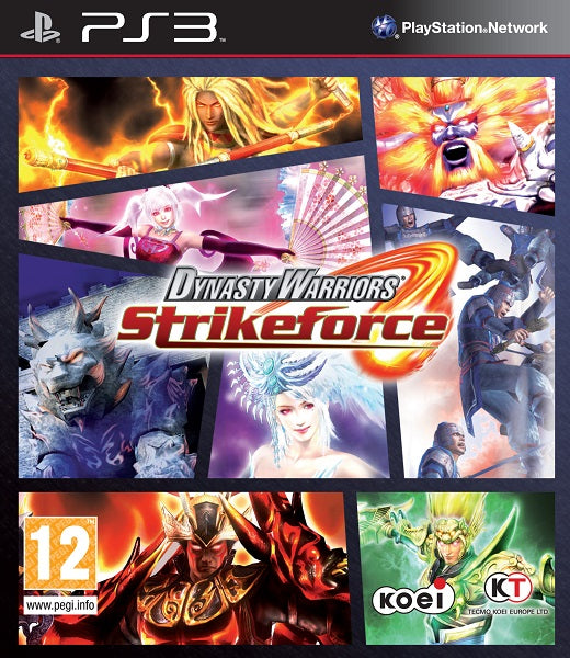 Dynasty Warriors: Strikeforce PS3 - PAL ESP - Nuevo Dynasty Warriors: Strikeforce PS3 - PAL ESP - Nuevo